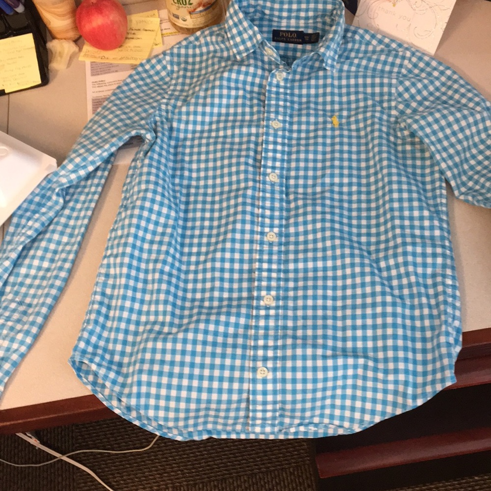 Polo Ralph Lauren button up size xs